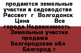 продаются земельные участки в садоводстве “Рассвет“ г. Волгодонск › Цена ­ 80 000 - Все города Недвижимость » Земельные участки продажа   . Белгородская обл.,Белгород г.